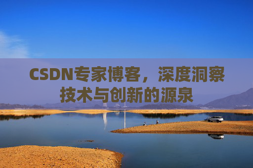 CSDN专家博客，深度洞察技术与创新的源泉